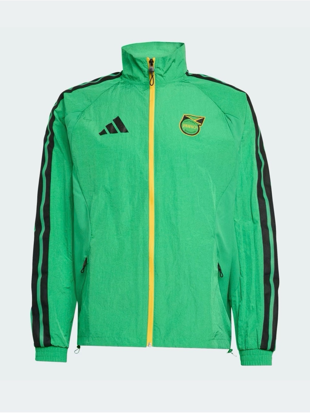 JAMAICA X BOB MARLEY HOME
ANTHEM JACKET
Men Performance M NWT